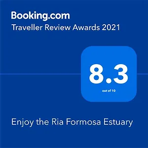 Enjoy The Ria Formosa Estuary Appartement District de Faro