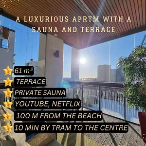 Apartment Eira Sauna & Terrace Luxe, Helsinki
